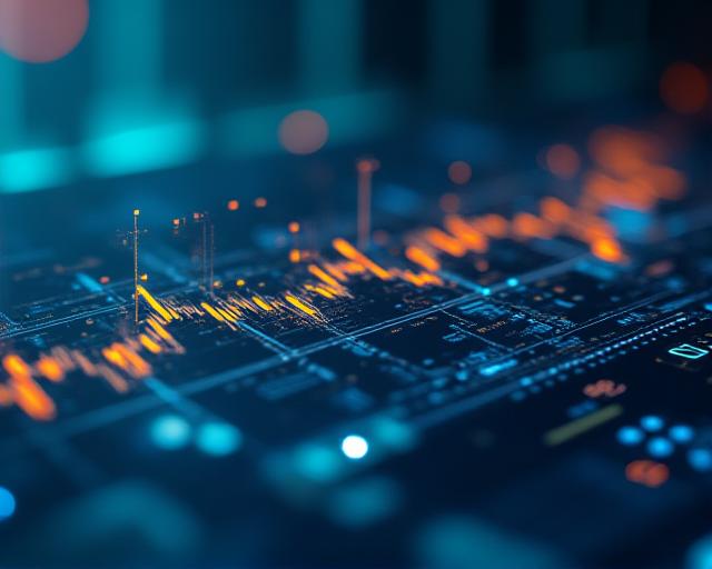 AI Trading Interface Dashboard