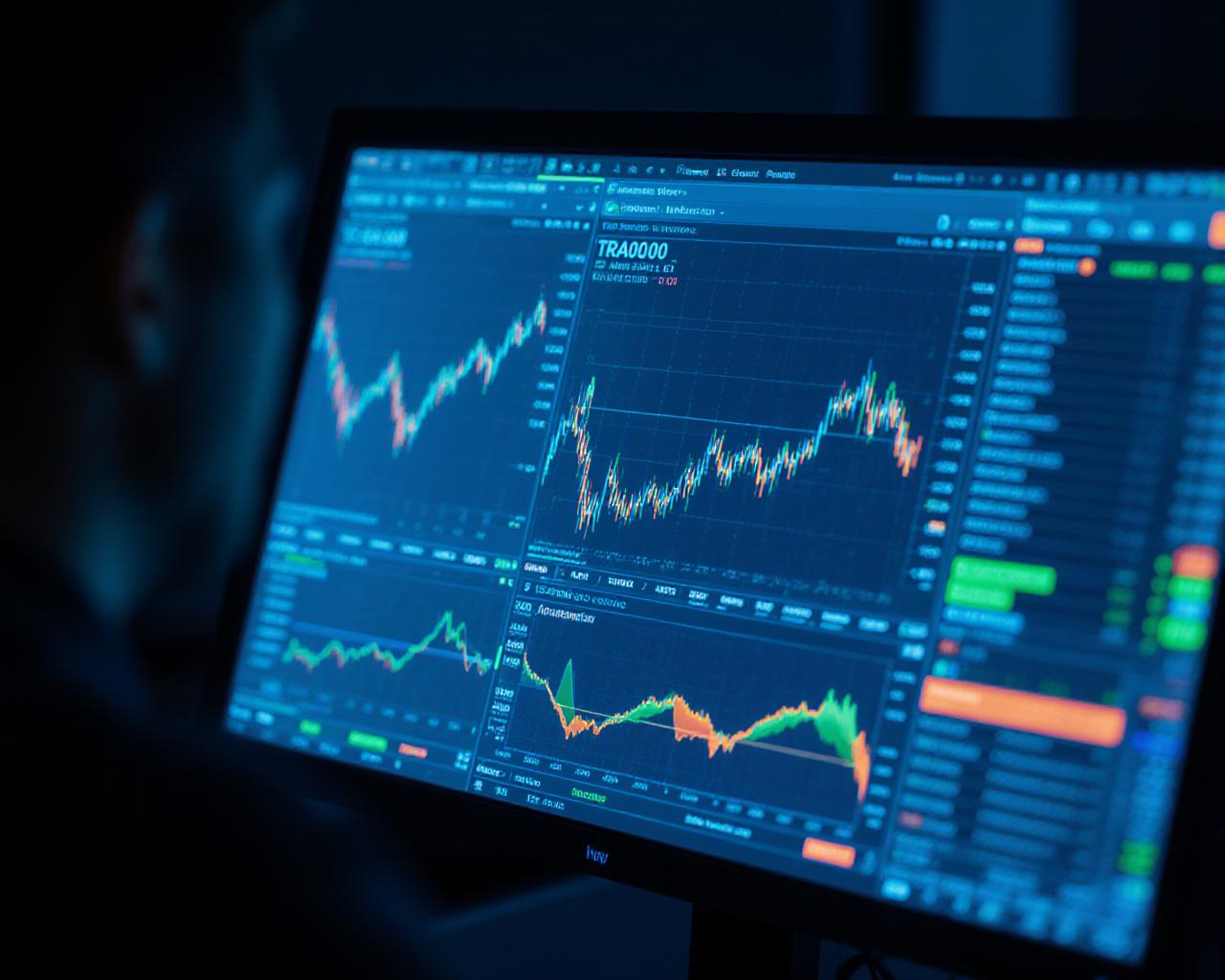StellarTrade AI Dashboard Interface